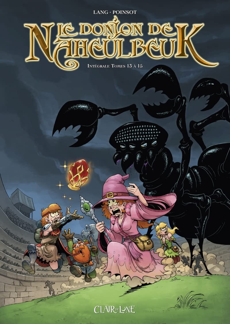 Tomes 13 à 15