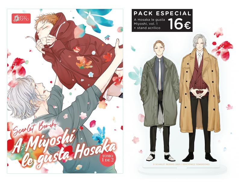A Miyoshi le gusta Hosaka