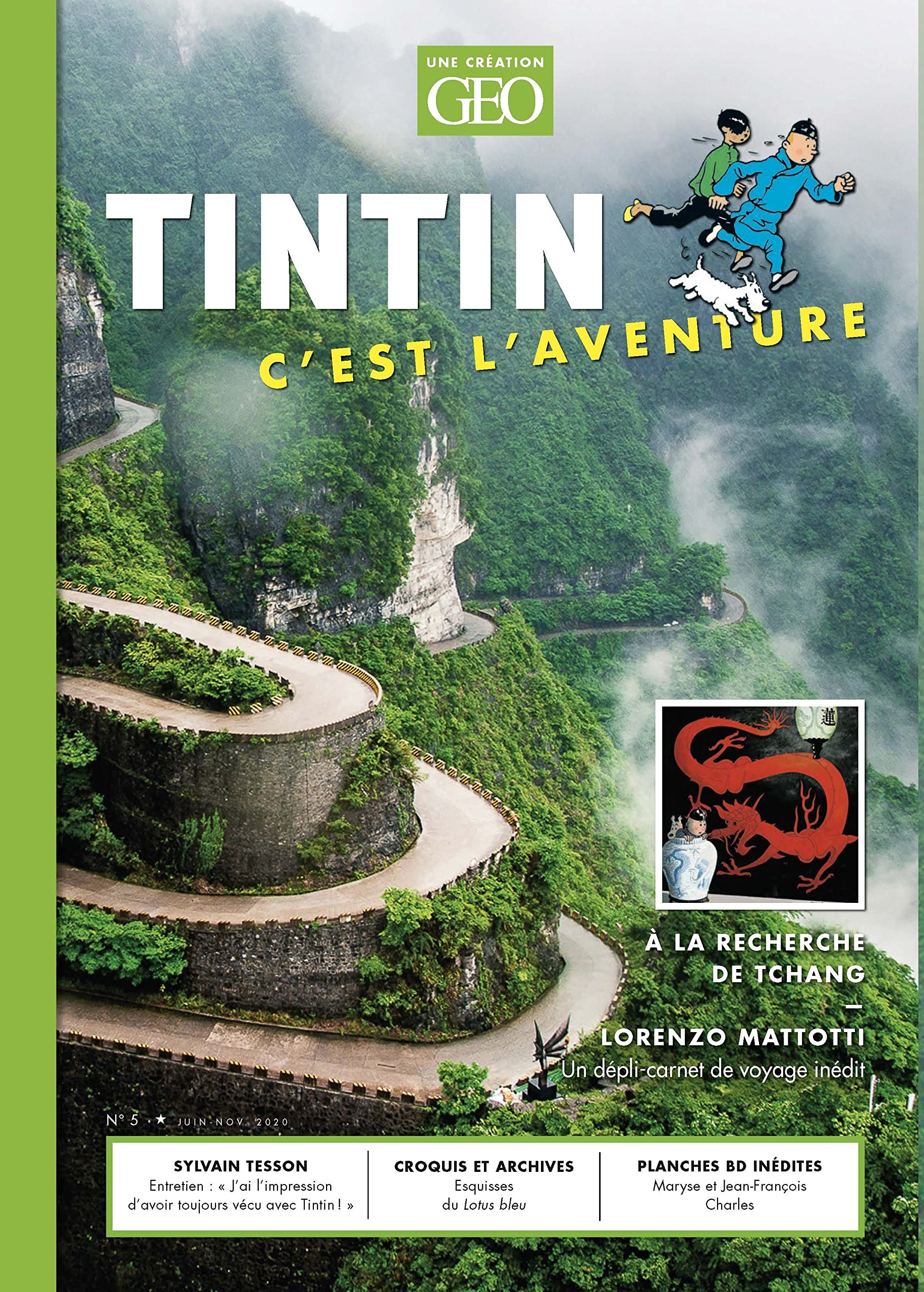 A la recherche de Tchang: À la recherche de Tchang