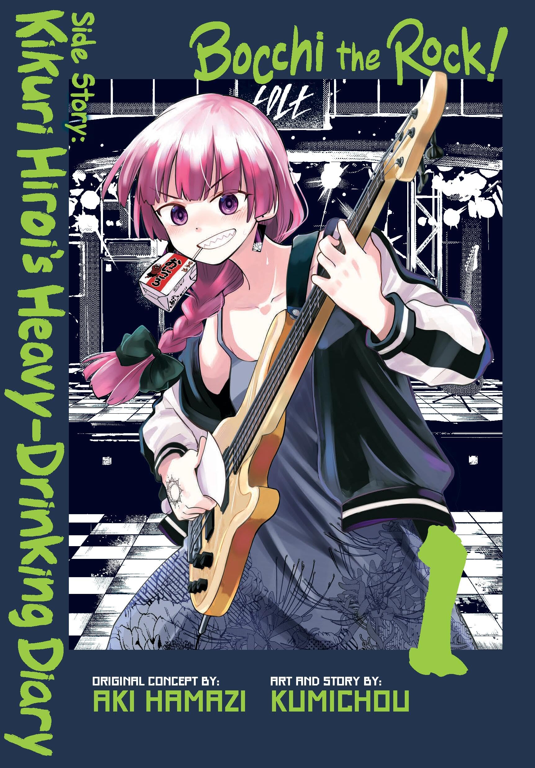 Bocchi the Rock! Side Story: Kikuri Hiroi’s Heavy-Drinking Diary