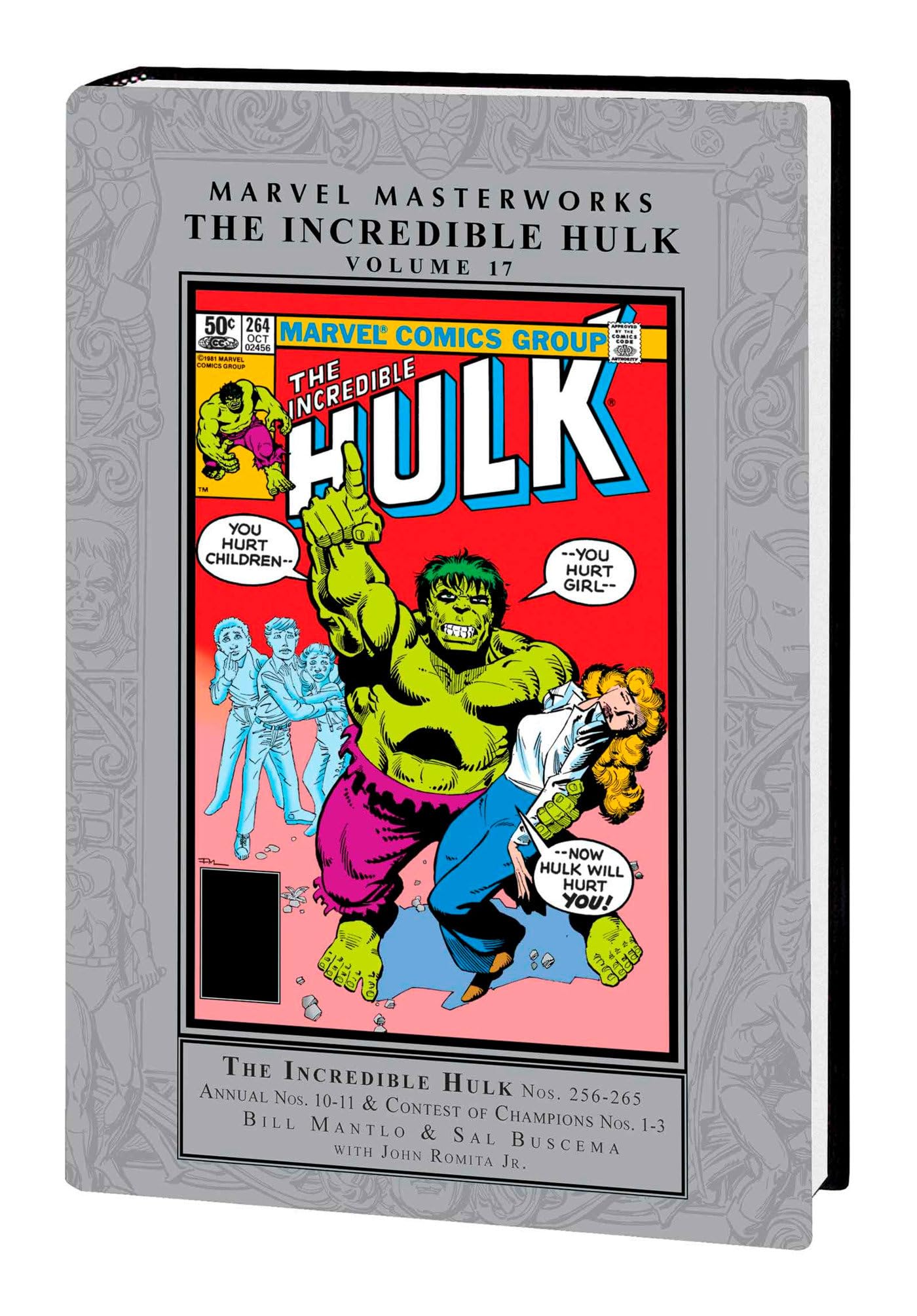MARVEL MASTERWORKS: THE INCREDIBLE HULK VOL. 17