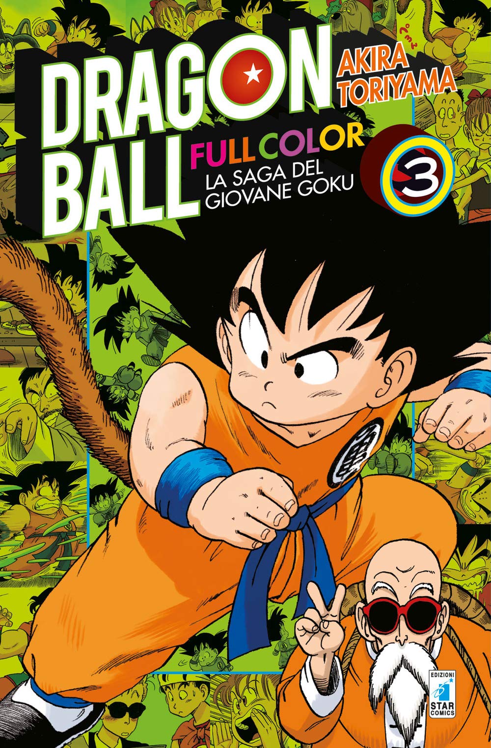 La saga del giovane Goku