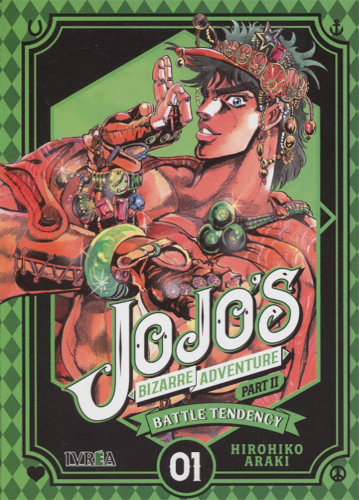 JoJo's Bizarre Adventure Parte 2: Battle Tendency