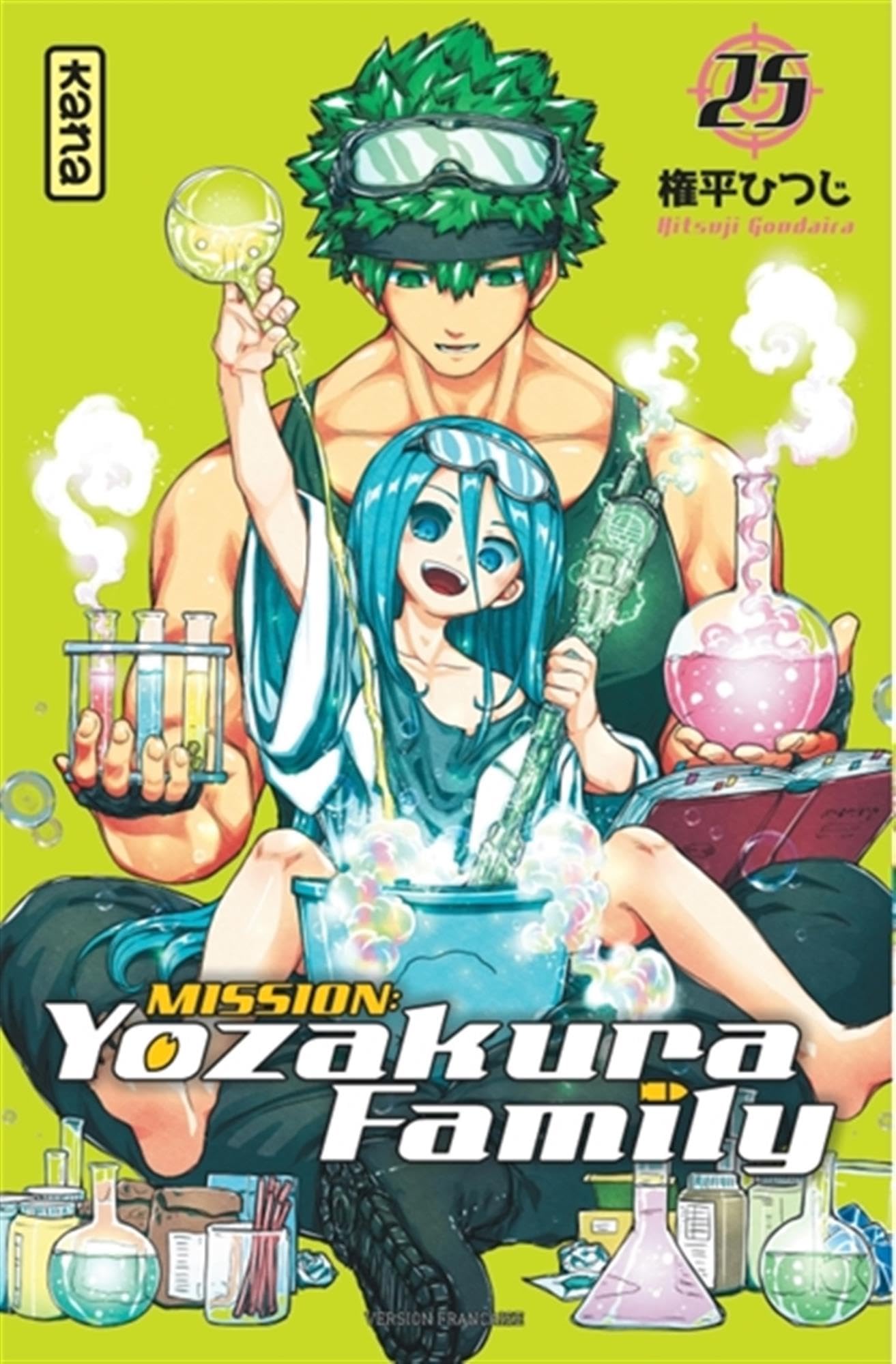 Mission: Yozakura family