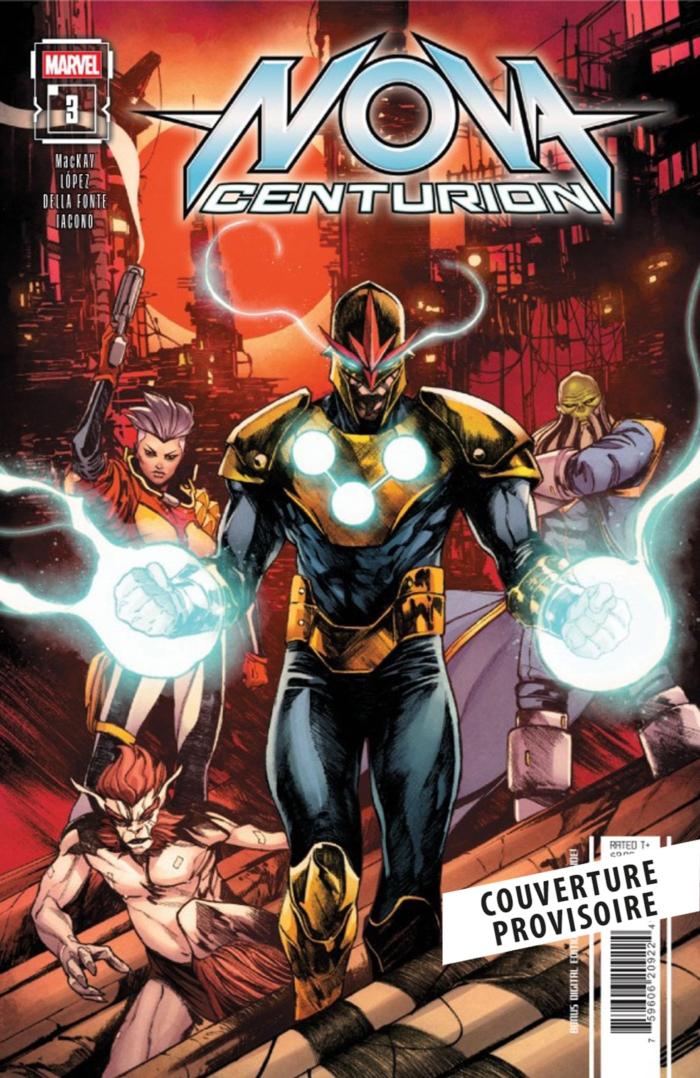 Marvel Universe N°02 - Edition collector - COMPTE FERME