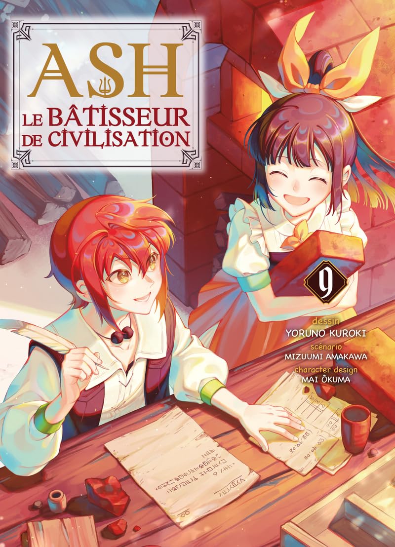 Ash, le bâtisseur de civilisation