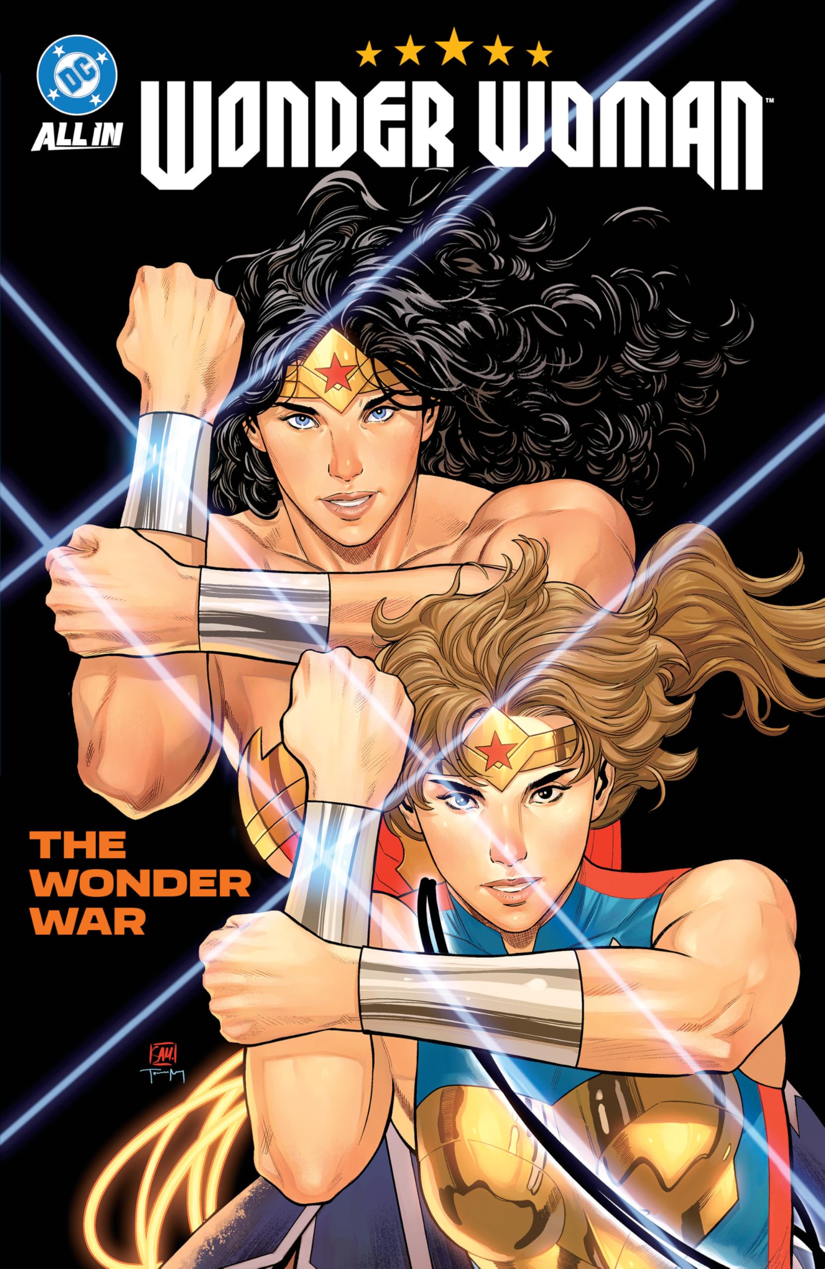 Wonder Woman Vol. 5: The Wonder War Act I