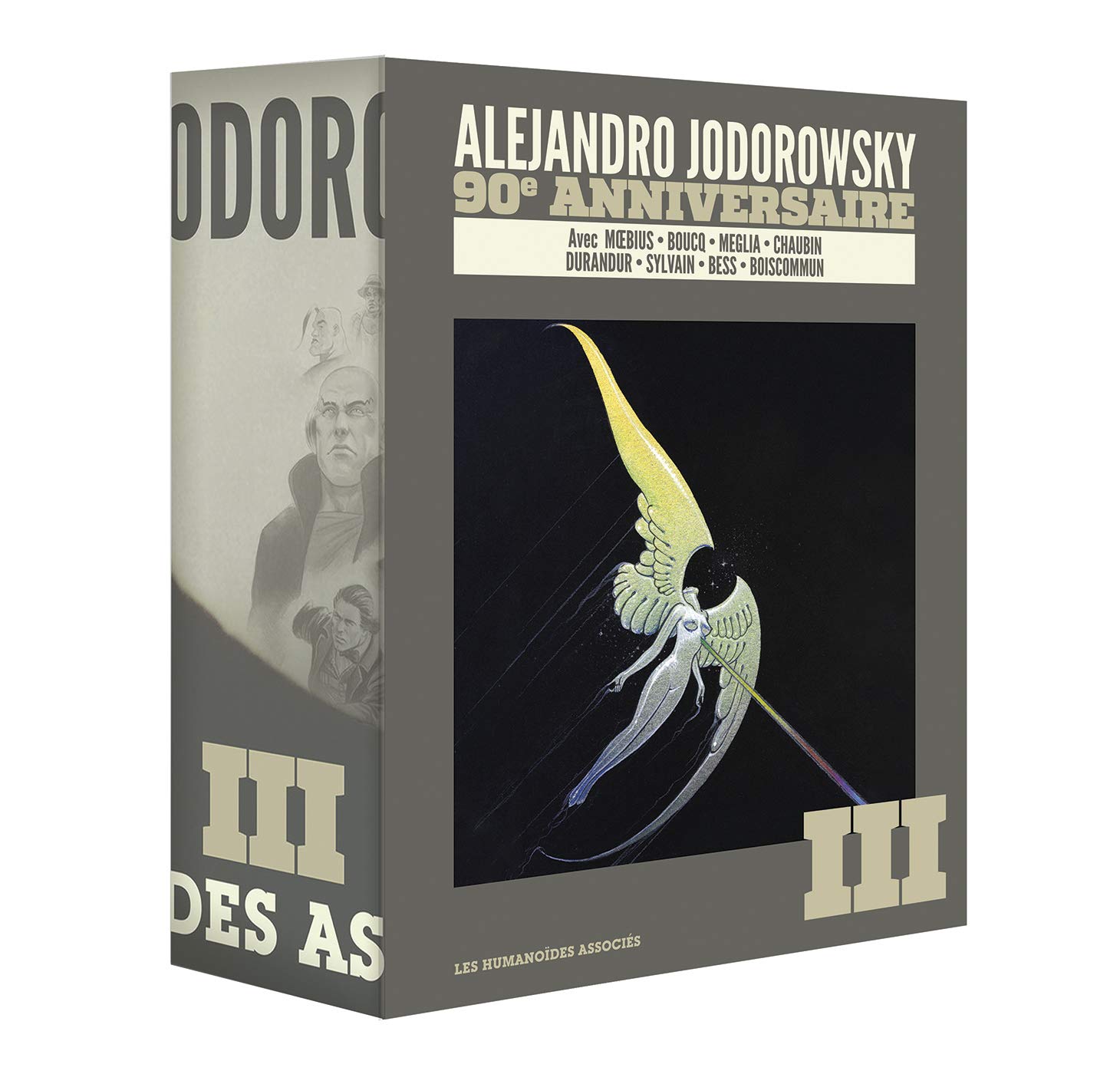 Jodorowsky 90 ans | Coffret