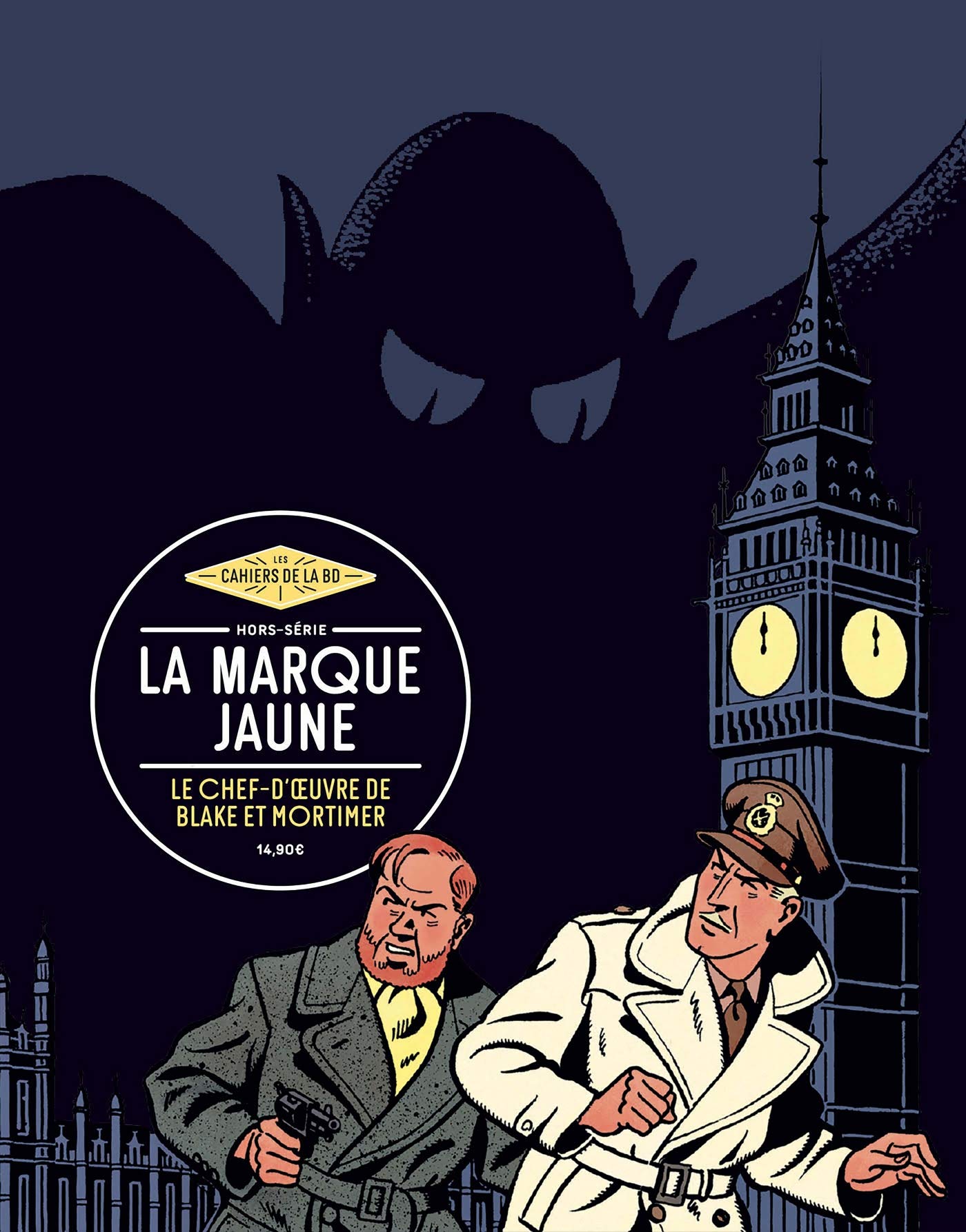 La Marque jaune: Hors-série des Cahiers de la BD