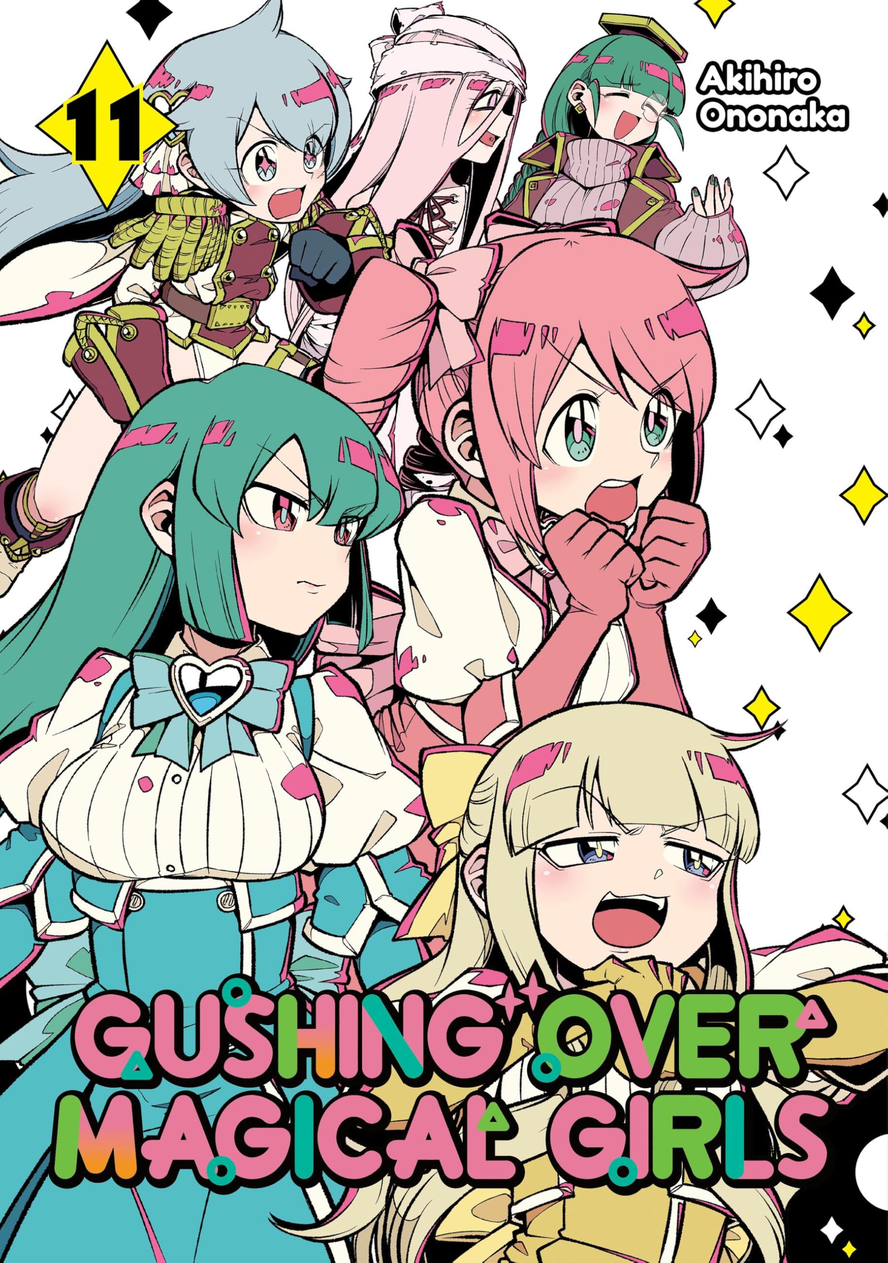 Gushing over Magical Girls