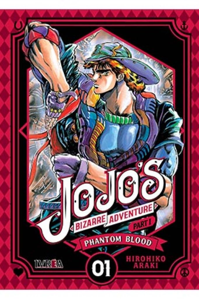 Jojo's Bizarre Adventure Parte 1: Phantom Blood