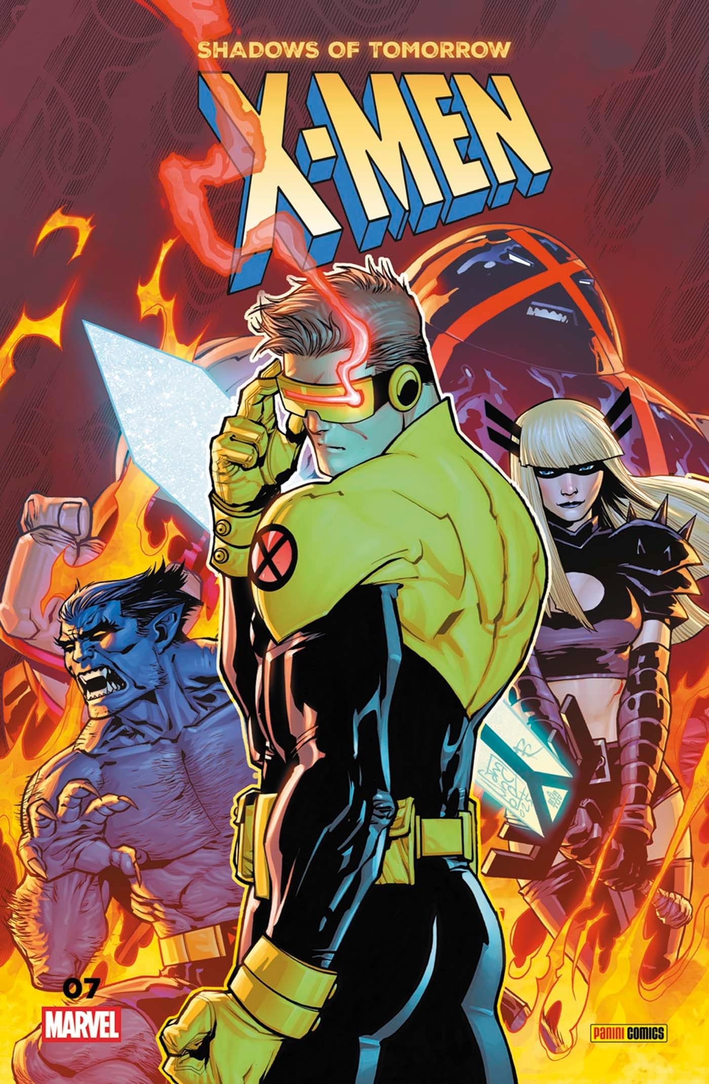 X-Men - Shadows of Tomorrow