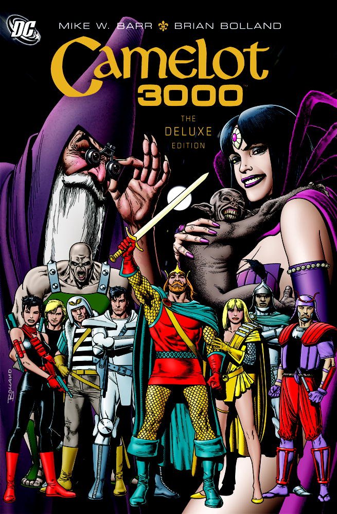 Camelot 3000 (deluxe edition)