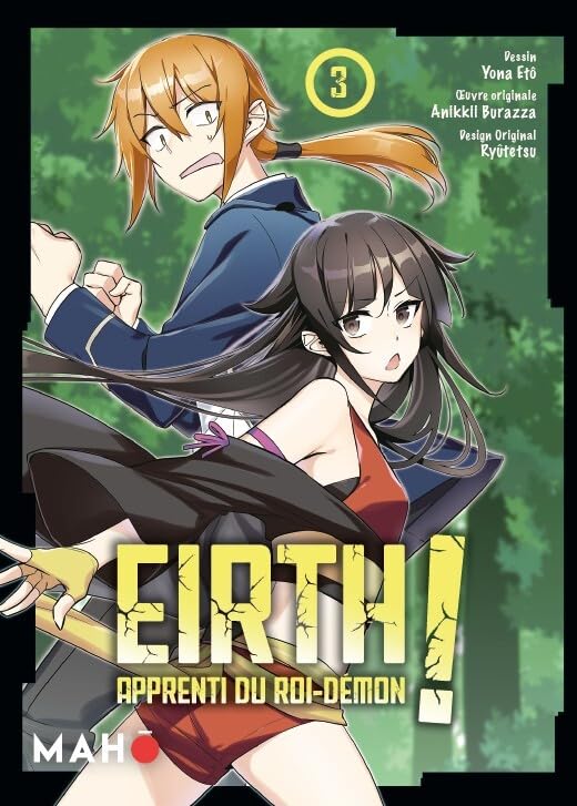 Eirth, apprenti du roi démon
