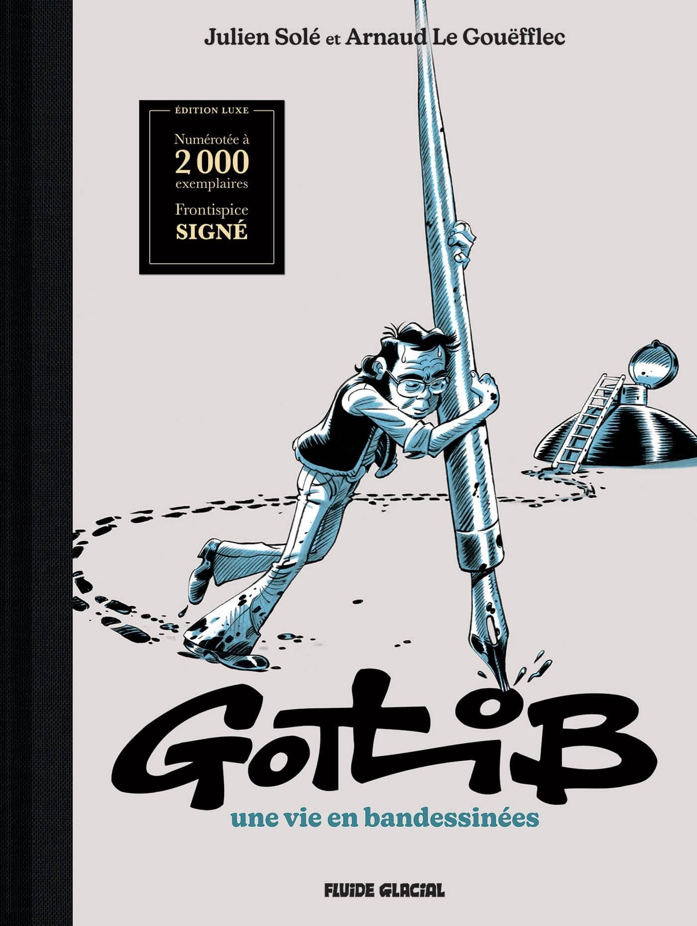 Gotlib, une vie en Bandessinées - Ed Luxe: Édition luxe