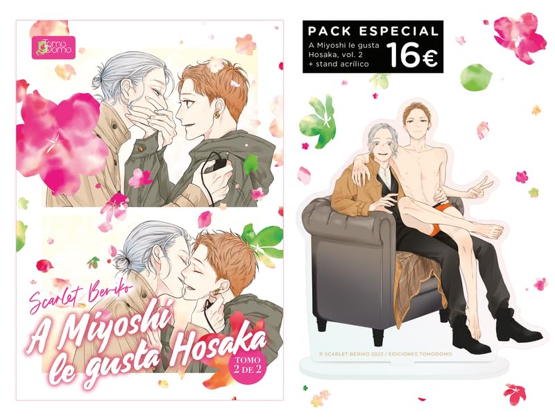 A Miyoshi le gusta Hosaka