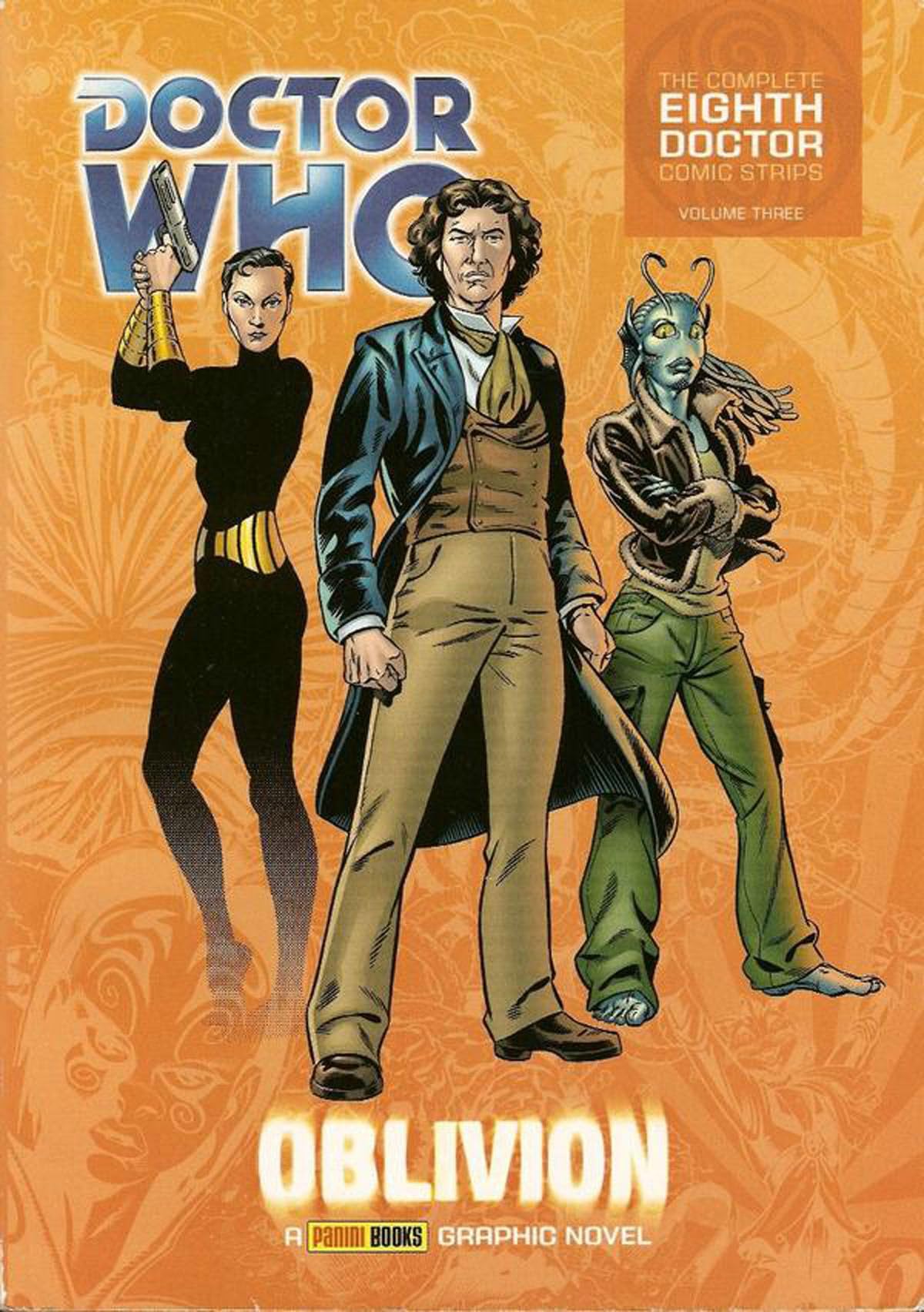 Doctor Who: Oblivion ( The Complete Eight Doctor Comic Strips - Volume 3