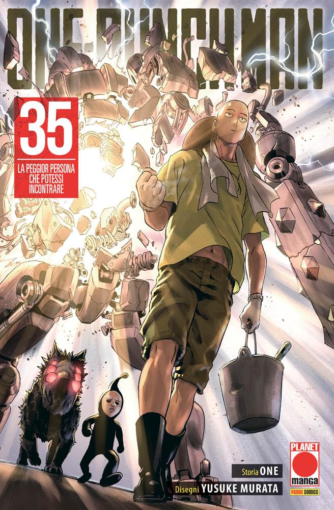 One-punch man