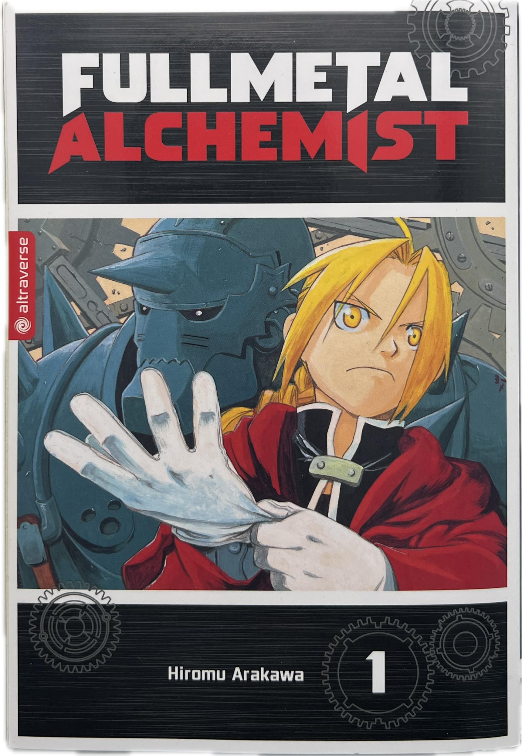 Fullmetal Alchemist Ultra Edition 01