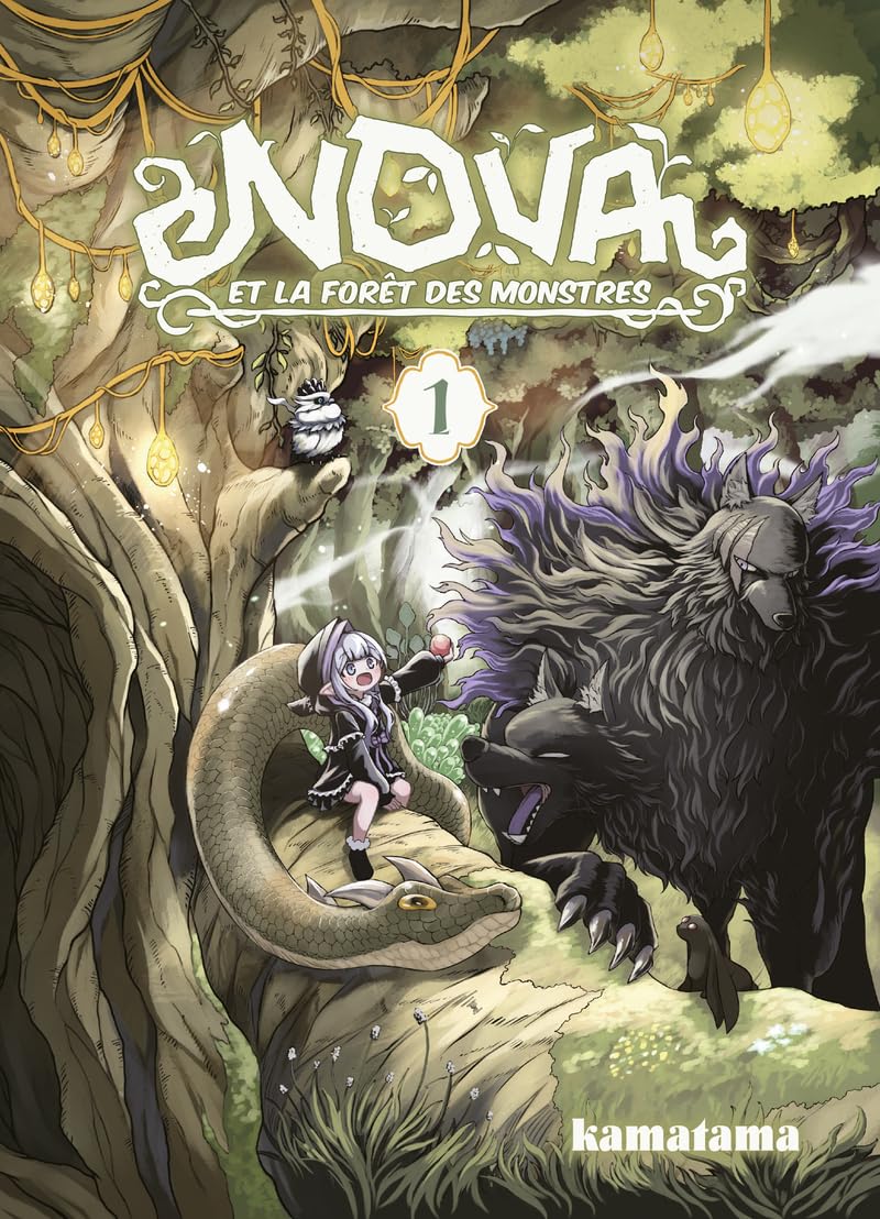 Nova et la forêt des monstres