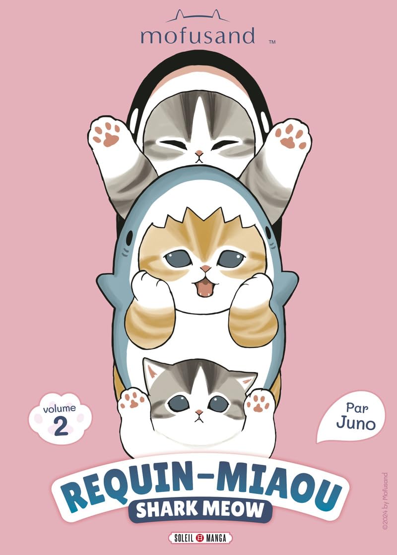 Mofusand - Requin-Miaou (Shark Meow) T02