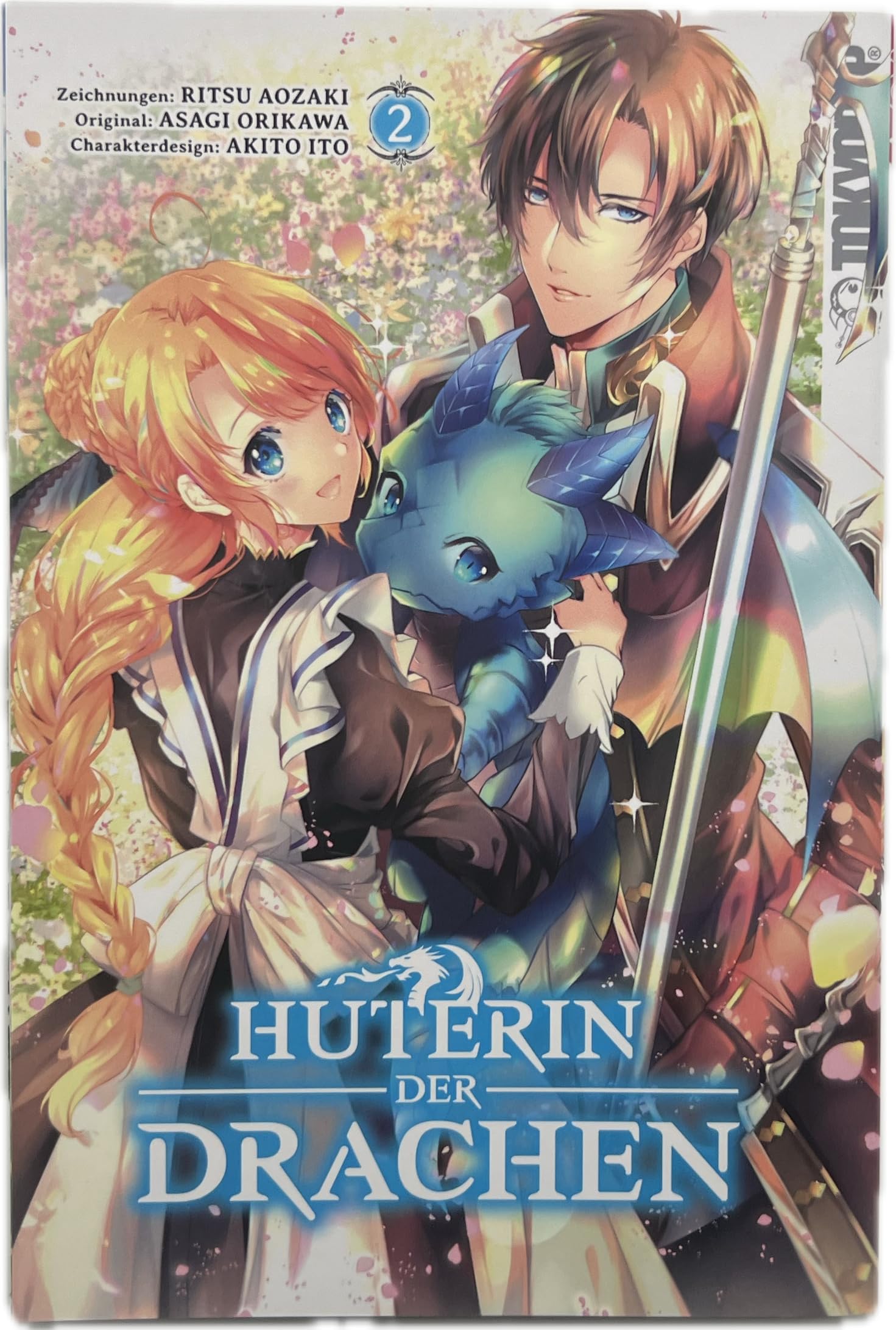 Hüterin der Drachen