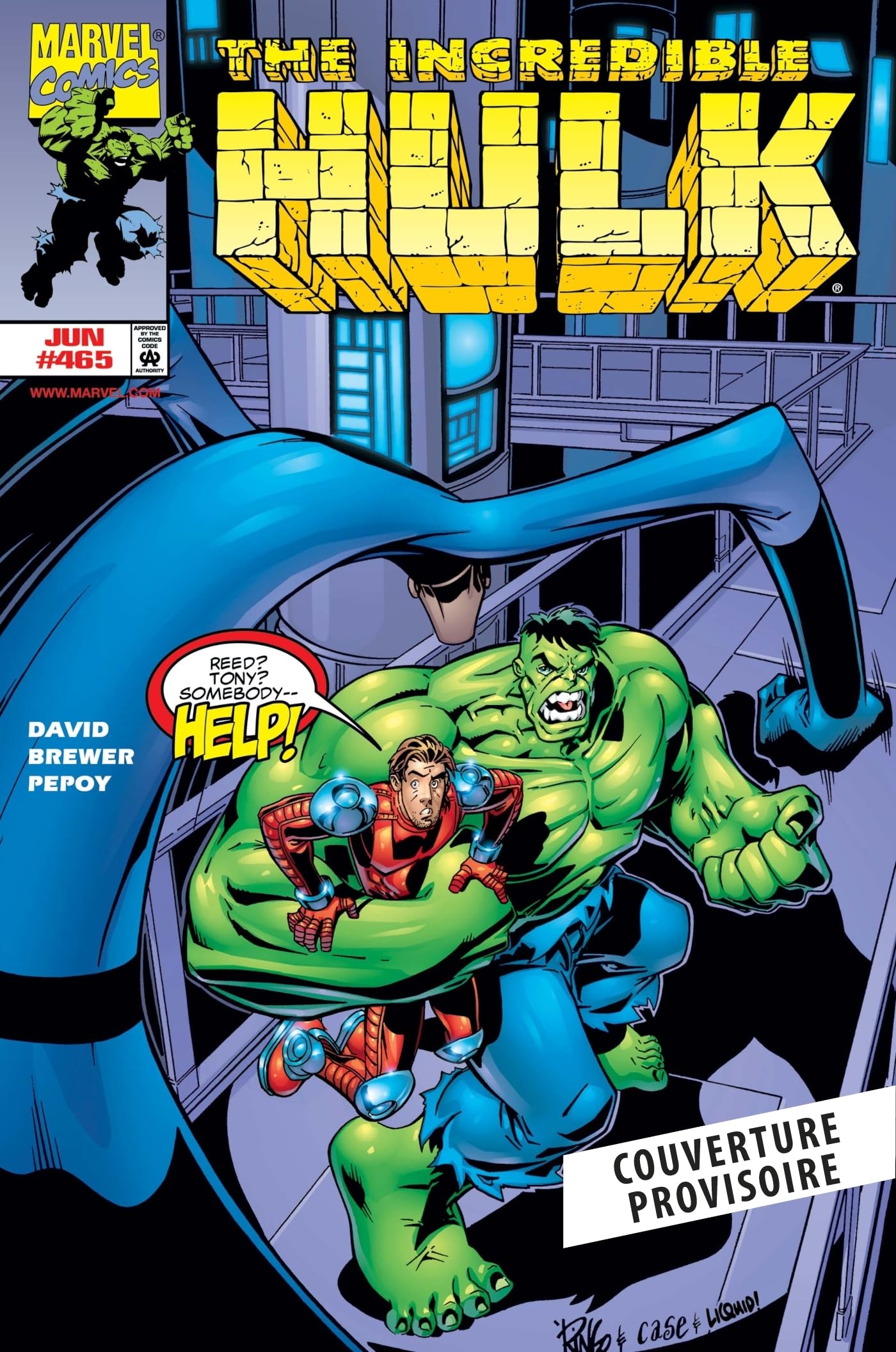 Hulk : L'intégrale 1997-1998 (T15)