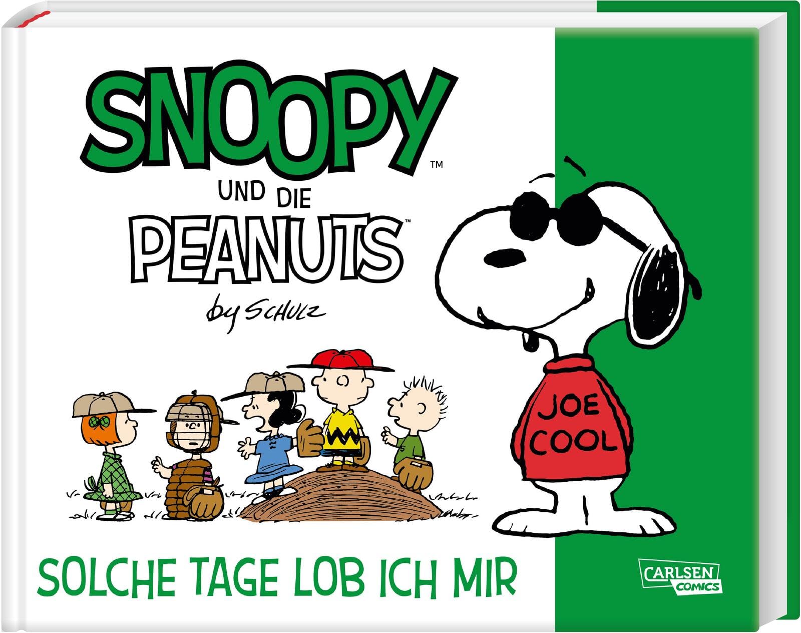 Solche Tage lob ich mir: Tolle Peanuts-Comics nicht nur für Kinder
