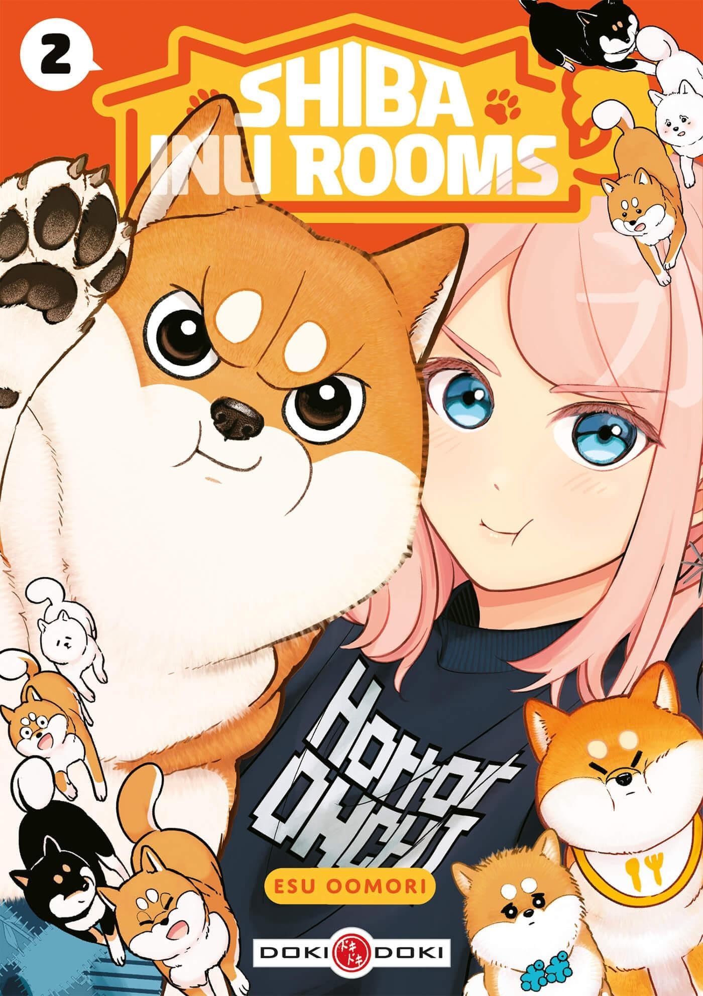 Shiba Inu Rooms