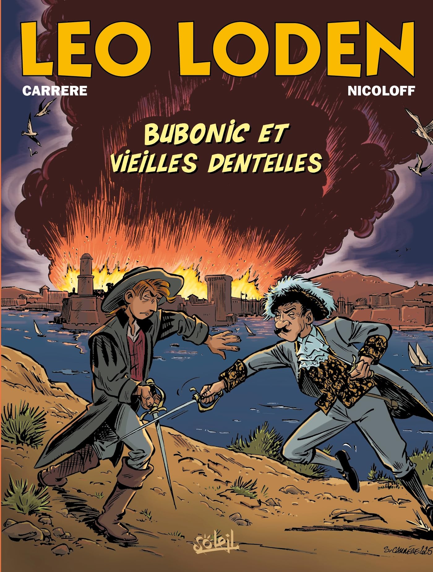 Bubonic et vieilles dentelles