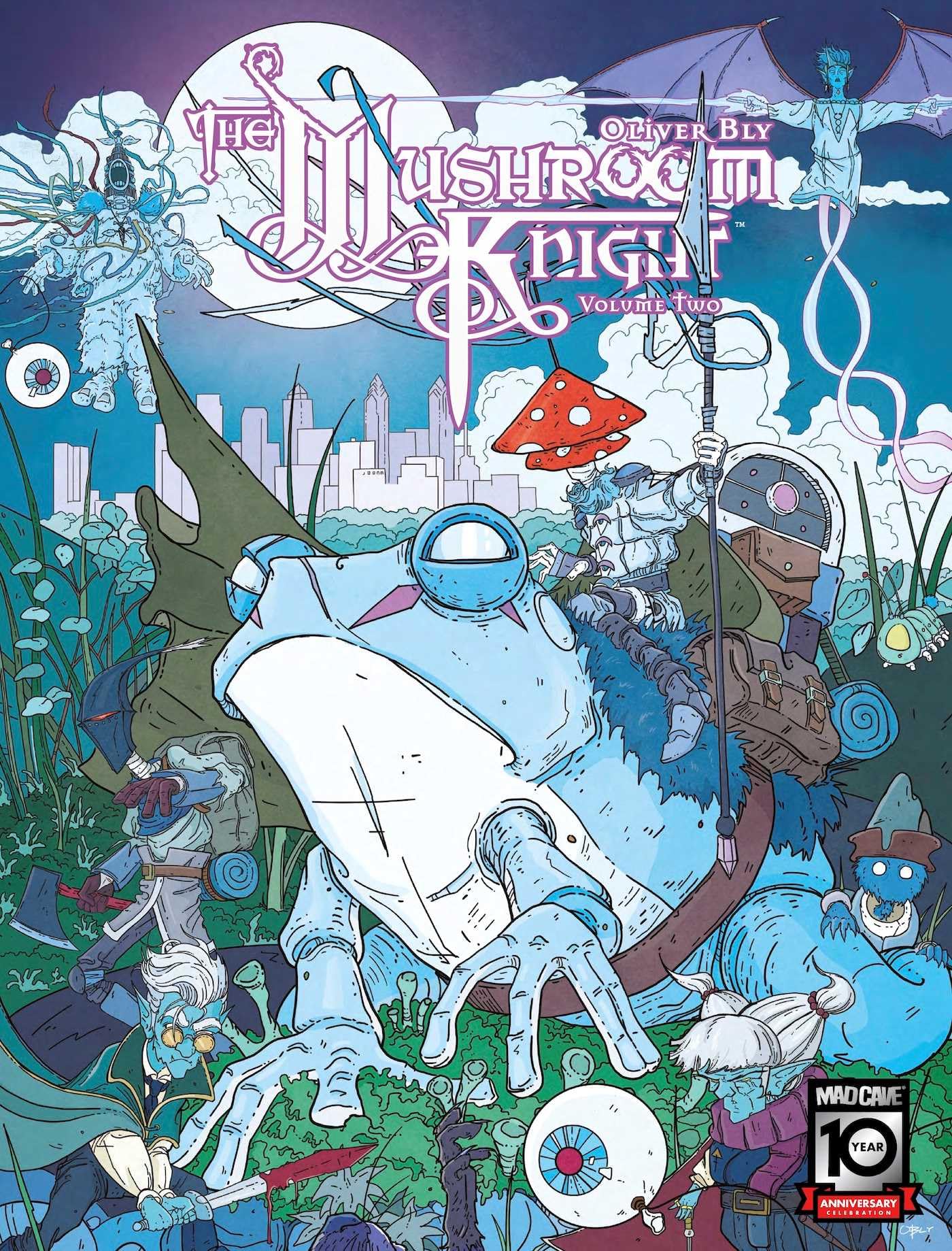 The Mushroom Knight