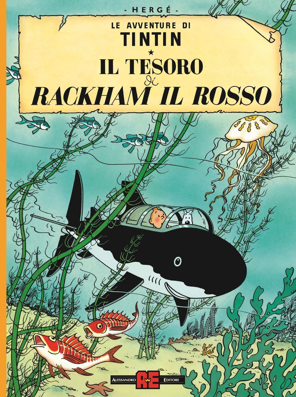 Il tesoro di Rakam il Rosso