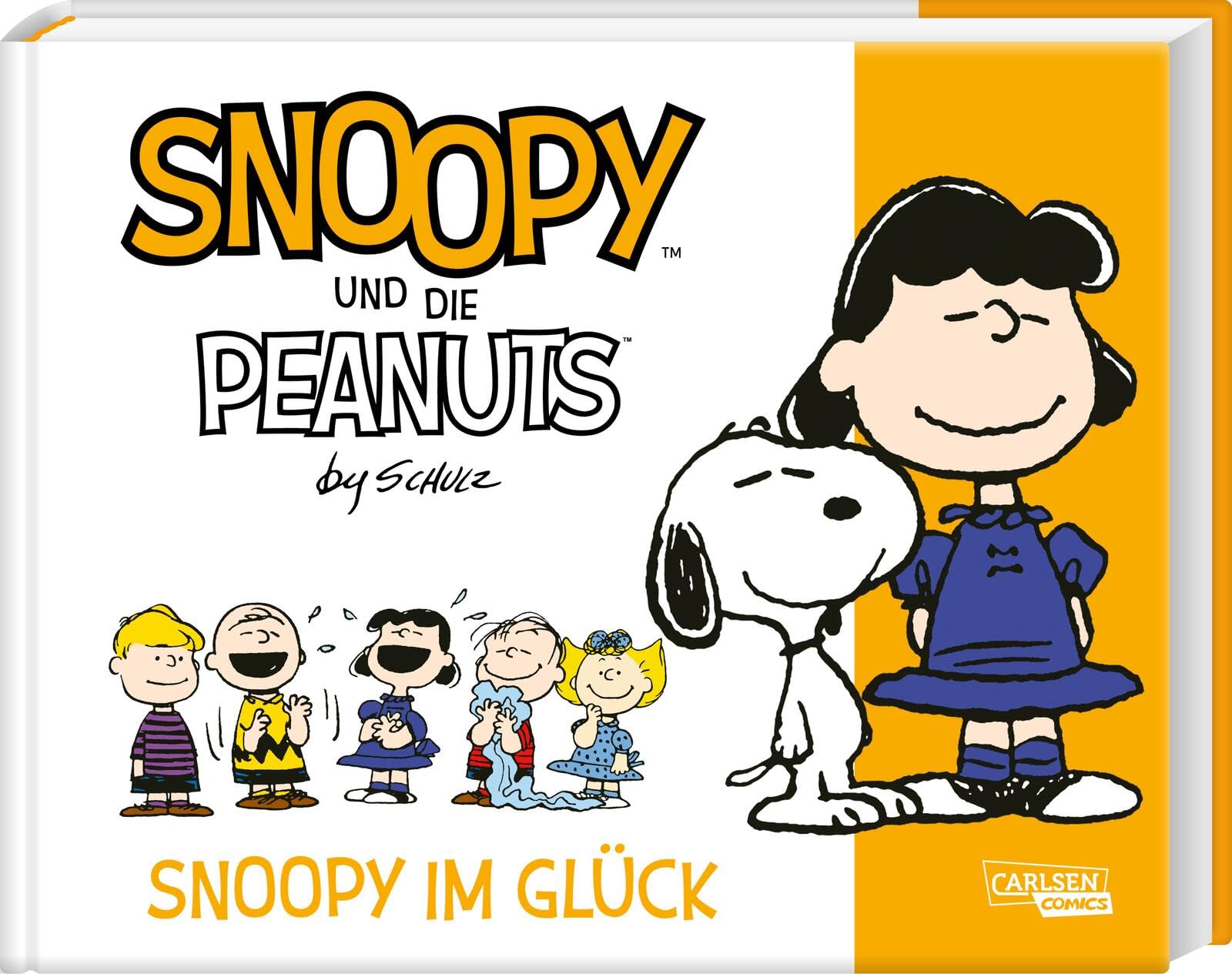 Snoopy und die Peanuts 4: Snoopy im Glück: Tolle Peanuts-Comics nicht nur für Kinder
