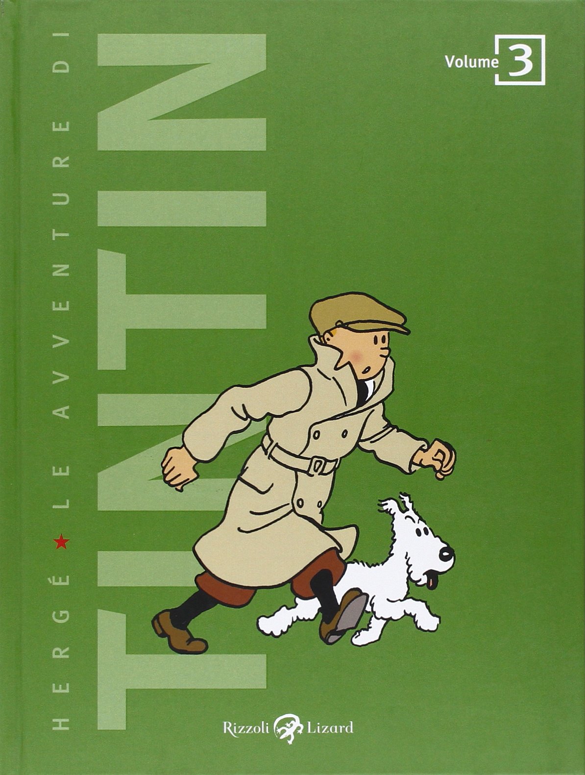 Tintin en italien volume 3