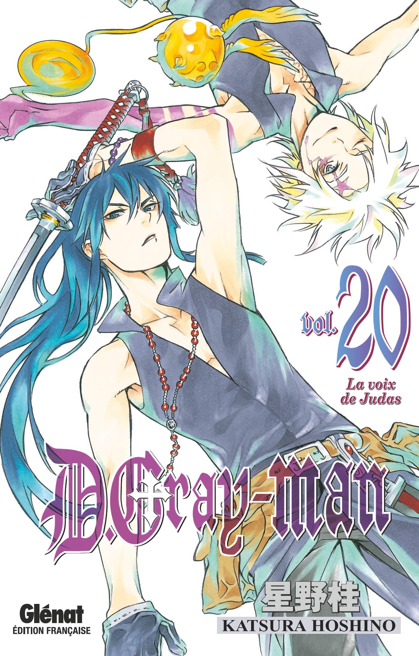 D.Gray-Man - Édition originale - Tome 20 NE: La voix de Judas