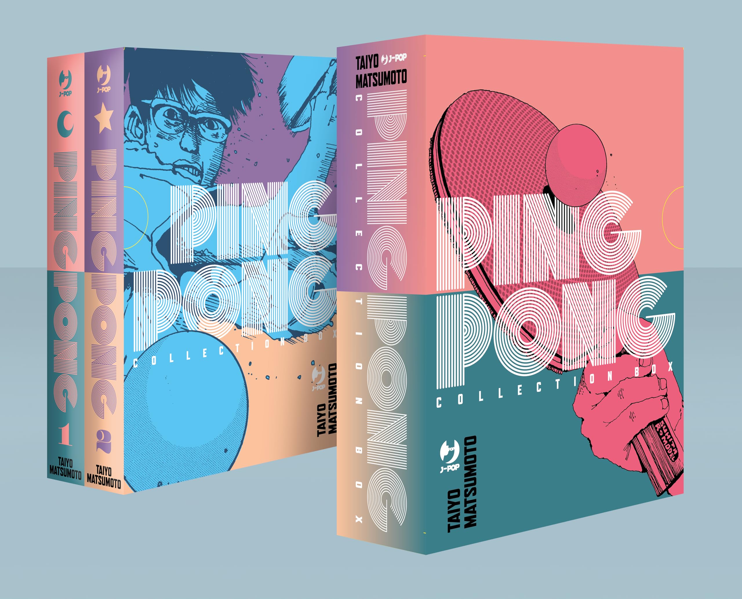 Ping pong. Collection box (Vol. 1-2)
