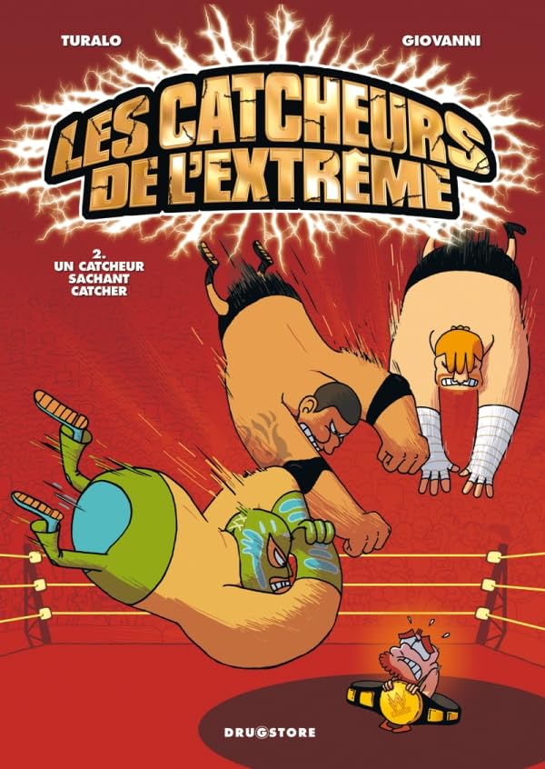 Un catcheur sachant catcher