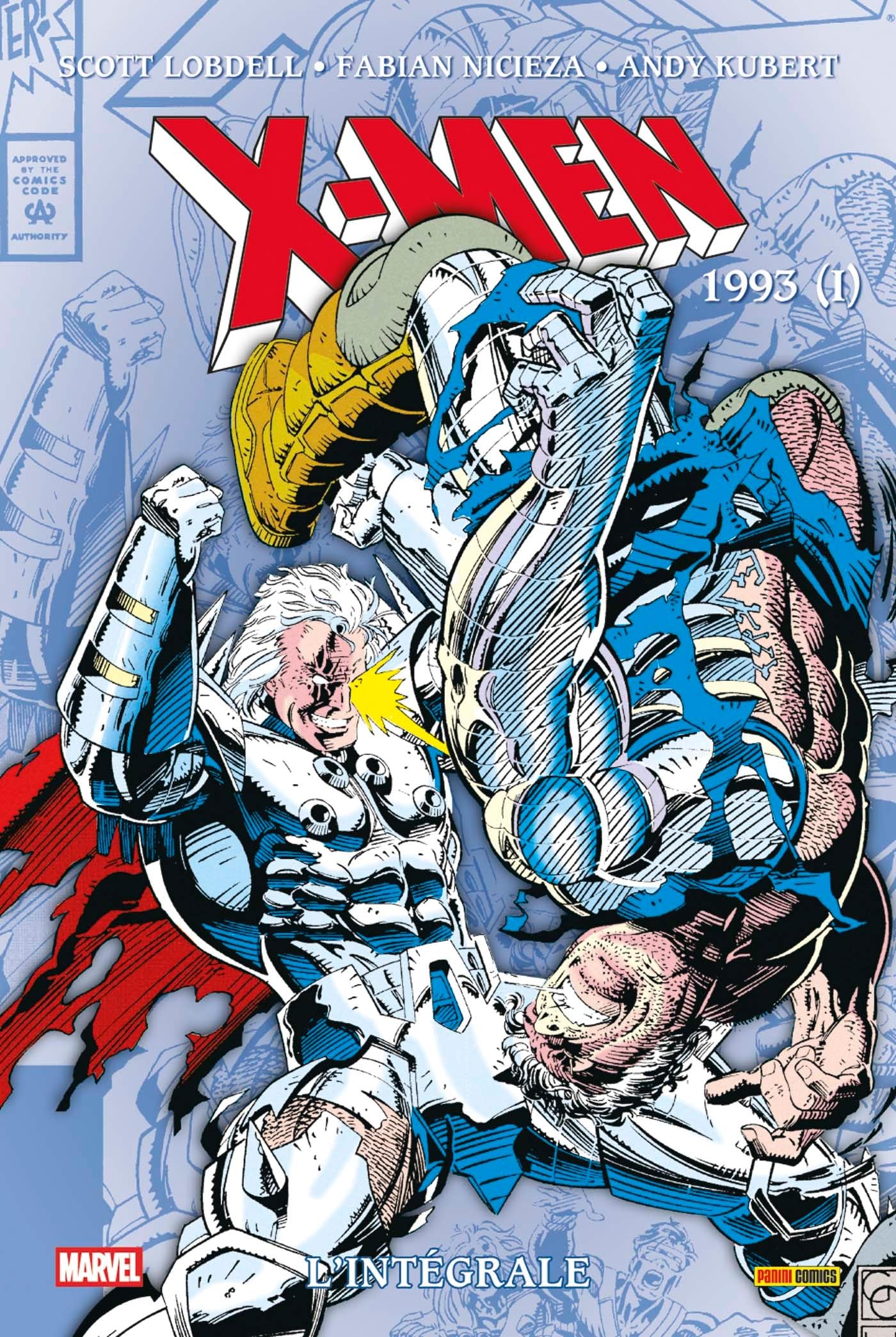X-Men : L'intégrale 1993 (I) (T32)