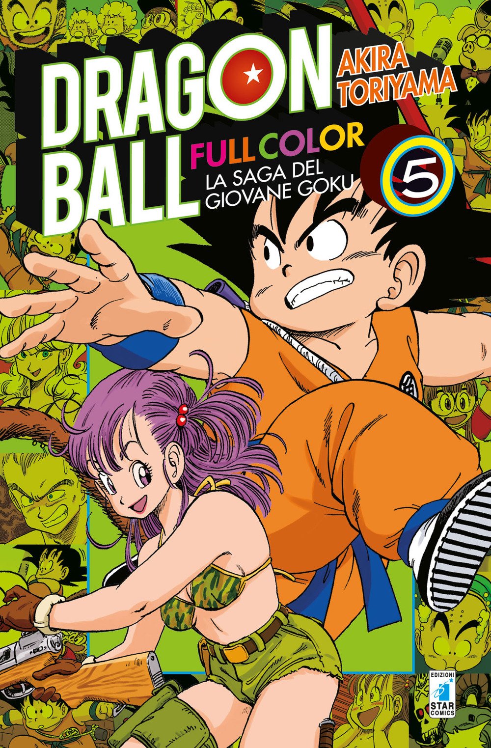 La saga del giovane Goku