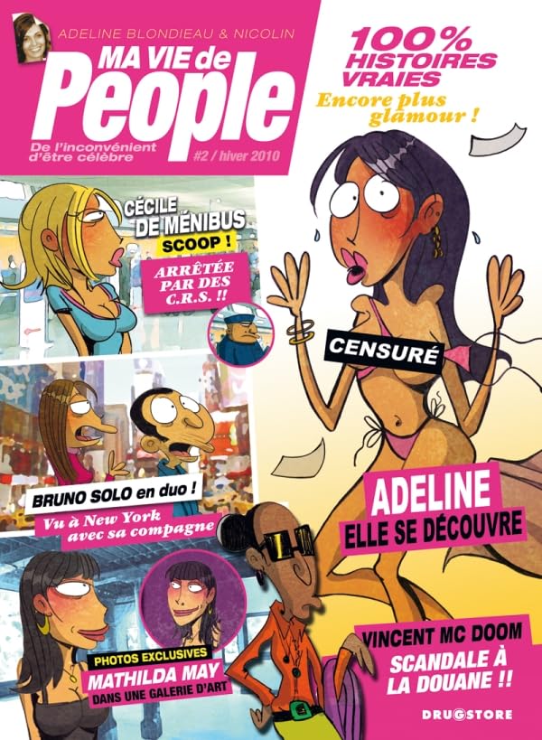 De l'inconvénient d'être célèbre