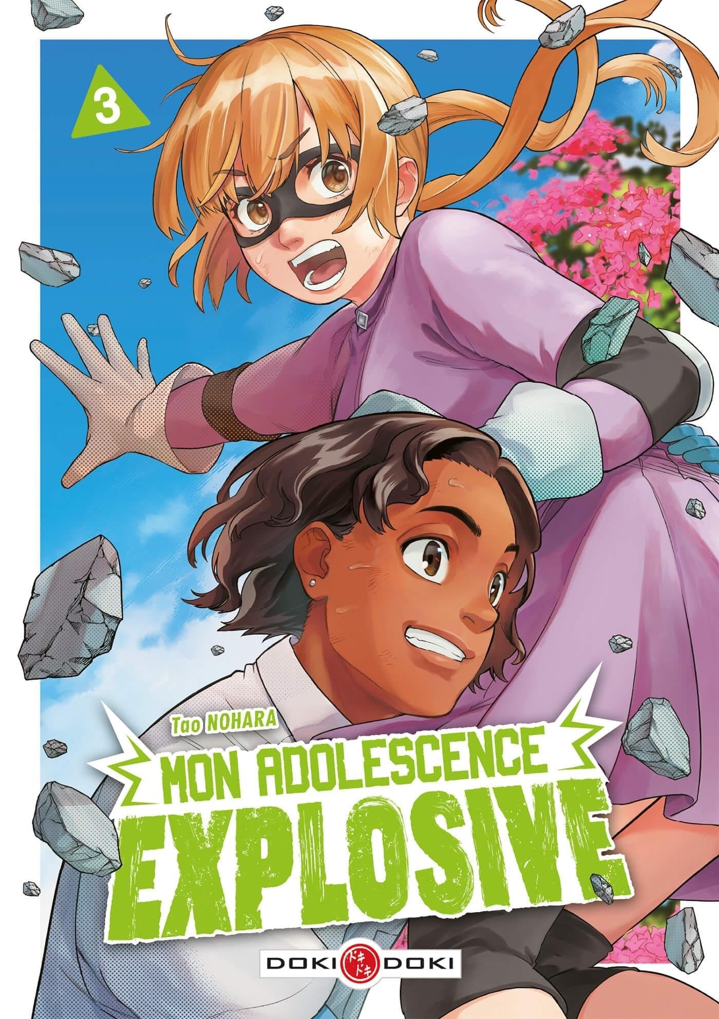 Mon adolescence explosive