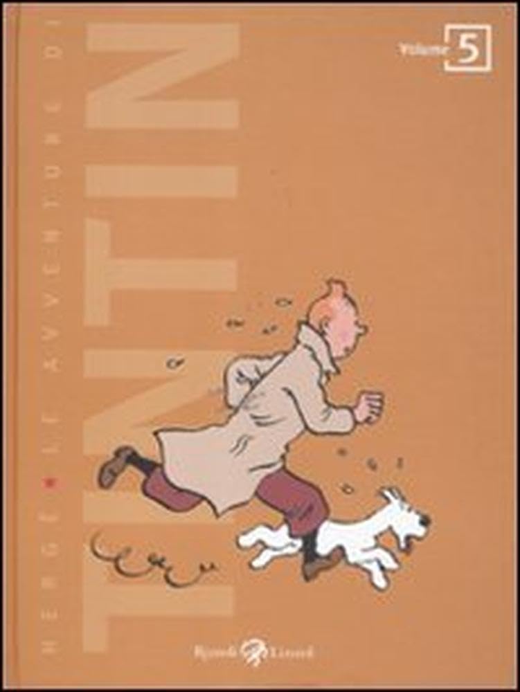 Tintin en italien