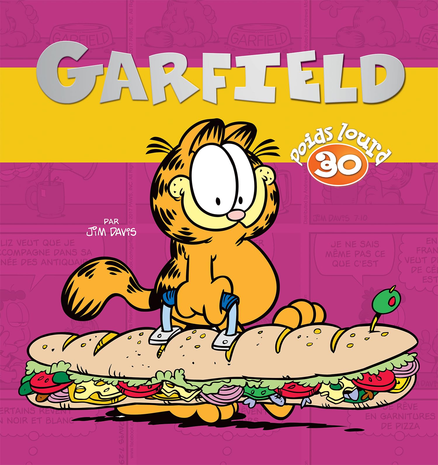 Garfield Poids lourd