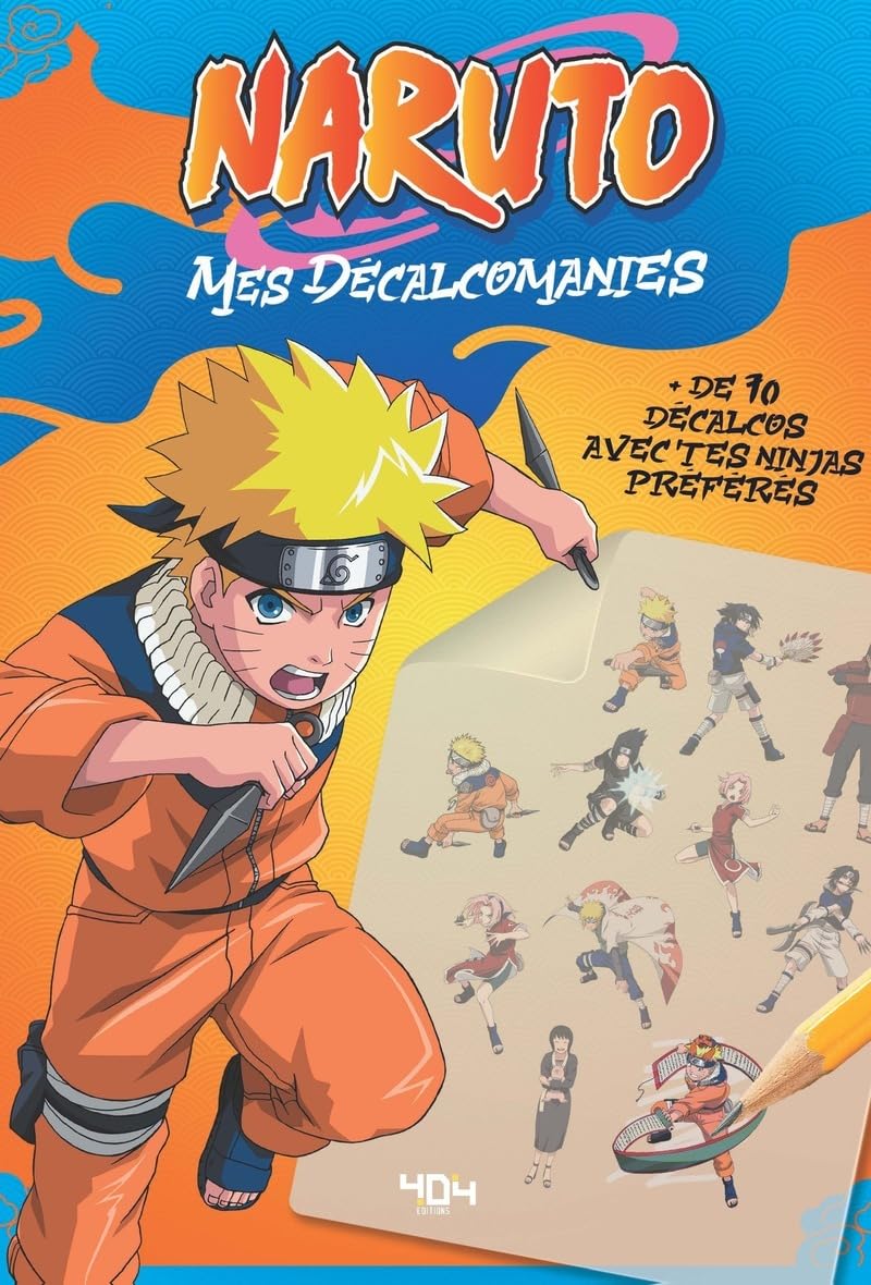 Mes décalcomanies !