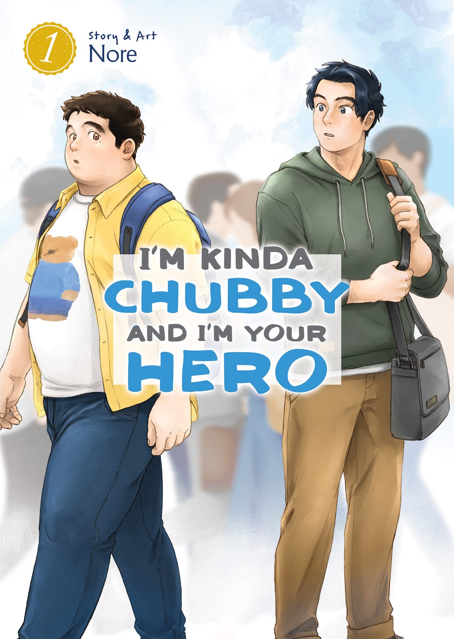 Univers I'm Kinda Chubby and I'm Your Hero
