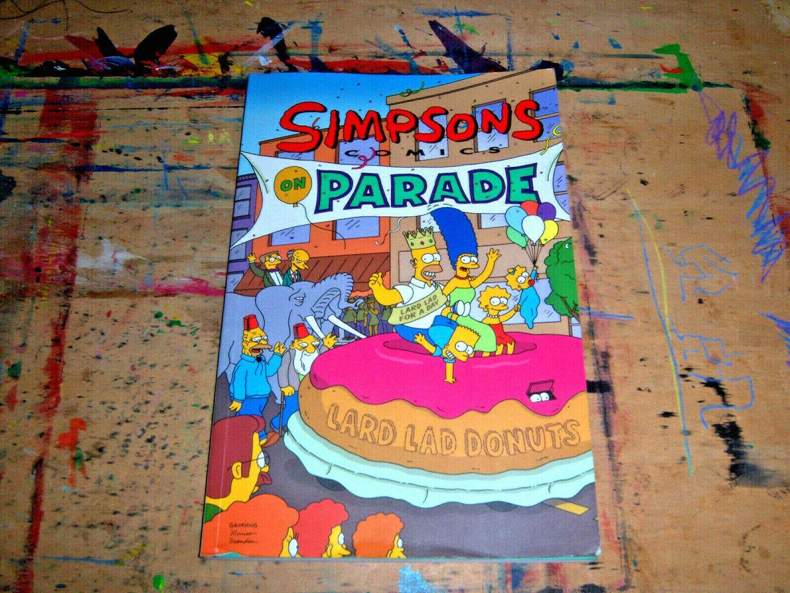 Comic on Parade