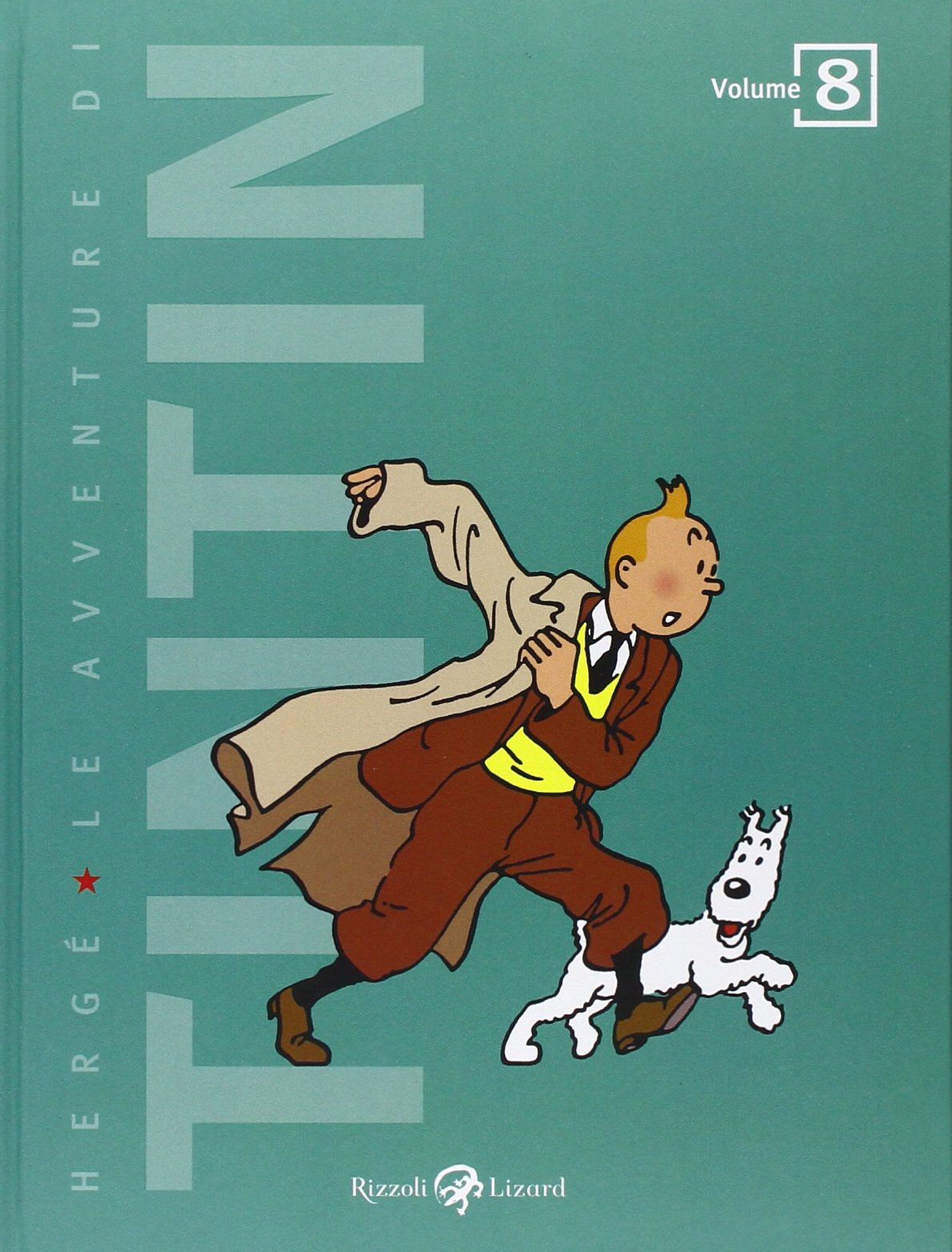 Tintin en italien volume 8