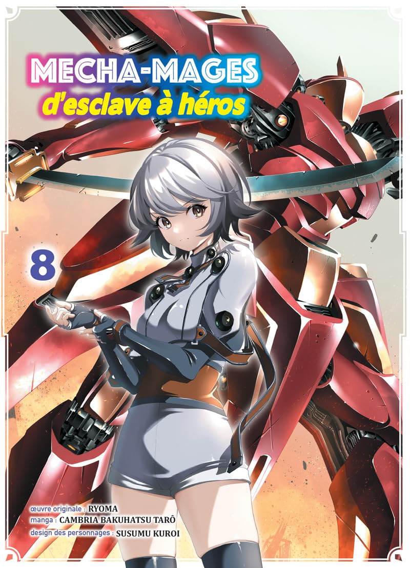 Mecha-mages d'esclave à héros