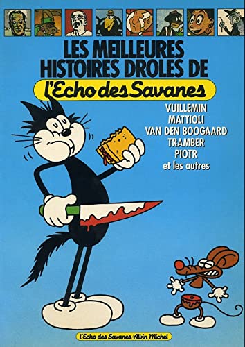 Les meilleures histoires drôles de "L'Echo des Savanes"