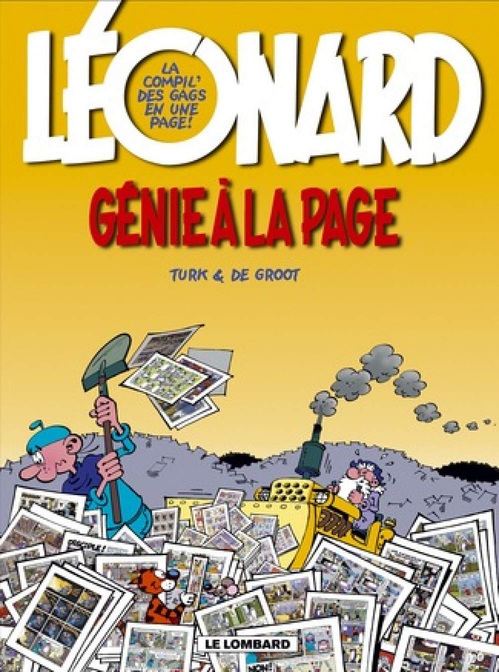 Intégrale Léonard : Génie à la page